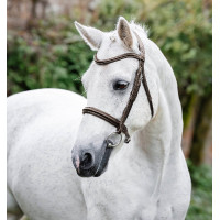 Cavezzone per pony Horseware Cavesson Nero