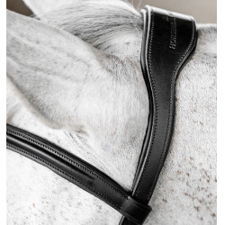 Briglia Horseware Micklem Deluxe Competition Nero Briglia Horseware Micklem Deluxe Competition Nero
