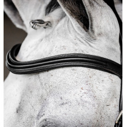 Briglia Horseware Micklem Deluxe Competition Nero Briglia Horseware Micklem Deluxe Competition Nero