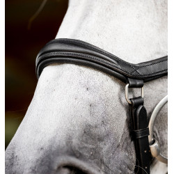 Briglia Horseware Micklem Deluxe Competition Nero Briglia Horseware Micklem Deluxe Competition Nero