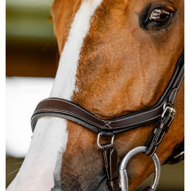 Filet Horseware Micklem Competition Havana scuro Marrone