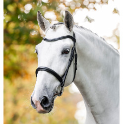Capezzina Horseware Cavesson Nero