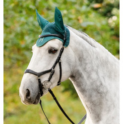 Cuffia Horseware Amigo Verde dinastia Cuffia Horseware Amigo Verde dinastia