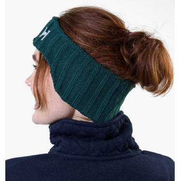 Fascia lavorata a maglia Horseware Swift Verde dinastia