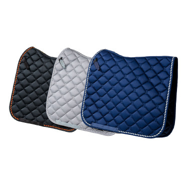 Sottosella da dressage Horseware Newmarket Marine witney Blu marino