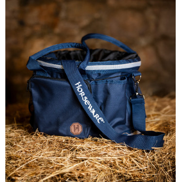 Borsa per la toelettatura Horseware Newmarket Marine witney Blu marino