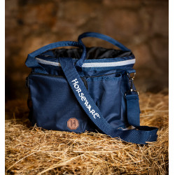 Borsa per la toelettatura Horseware Newmarket Marine witney Blu marino