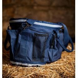 Borsa per la toelettatura Horseware Newmarket Marine witney Blu marino