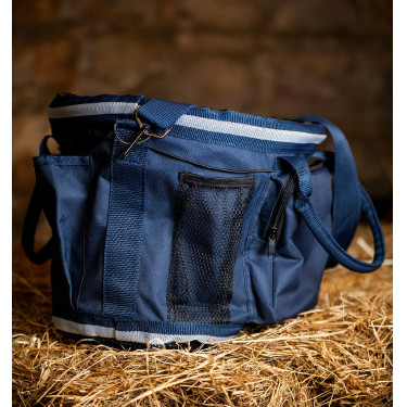 Borsa per la toelettatura Horseware Newmarket Marine witney Blu marino