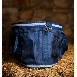 Borsa per la toelettatura Horseware Newmarket Marine witney Blu marino