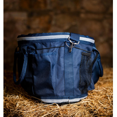Borsa per la toelettatura Horseware Newmarket Marine witney Blu marino