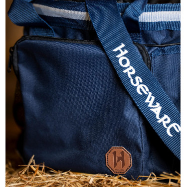 Borsa per la toelettatura Horseware Newmarket Marine witney Blu marino