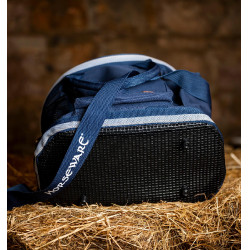 Borsa per la toelettatura Horseware Newmarket Marine witney Blu marino
