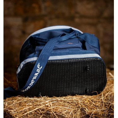 Borsa per la toelettatura Horseware Newmarket Marine witney Blu marino
