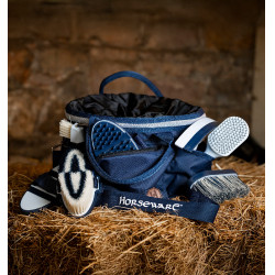 Borsa per la toelettatura Horseware Newmarket Marine witney Blu marino