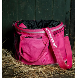 Borsa per la toelettatura Horseware Newmarket Rose witney Rosa Borsa per la toelettatura Horseware Newmarket Rose witney Rosa