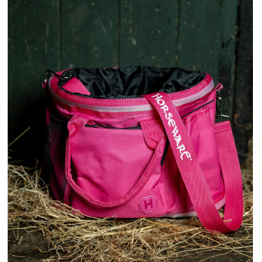 Borsa per la toelettatura Horseware Newmarket Rose witney Rosa Borsa per la toelettatura Horseware Newmarket Rose witney Rosa