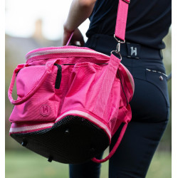 Borsa per la toelettatura Horseware Newmarket Rose witney Rosa Borsa per la toelettatura Horseware Newmarket Rose witney Rosa