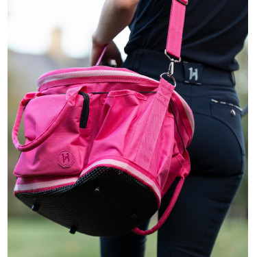 Borsa per la toelettatura Horseware Newmarket Rose witney Rosa Borsa per la toelettatura Horseware Newmarket Rose witney Rosa