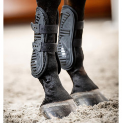 Stinchiere Horseware® Pro Bamboo Nero / nero