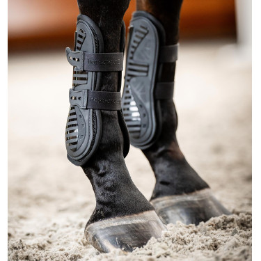 Stinchiere Horseware® Pro Bamboo Nero / nero