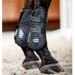 Stinchiere Horseware® Pro Bamboo Nero / nero