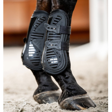Stinchiere Horseware® Pro Bamboo Nero / nero