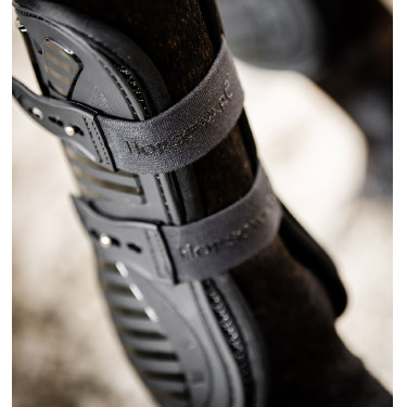 Stinchiere Horseware® Pro Bamboo Nero / nero