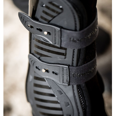 Stinchiere Horseware® Pro Bamboo Nero / nero