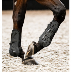 Stinchiere Horseware® Pro Bamboo Nero / nero