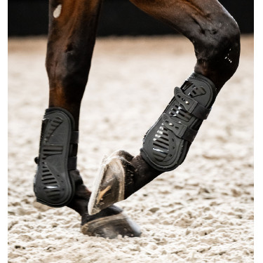 Stinchiere Horseware® Pro Bamboo Nero / nero