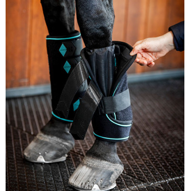 Stinchiere equitazione Ice-Vibe Horseware per cavalli Stinchiere equitazione Ice-Vibe Horseware per cavalli