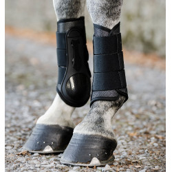 Stinchiere da dressage Horseware® Pro Bamboo Nero / nero Stinchiere da dressage Horseware® Pro Bamboo Nero / nero