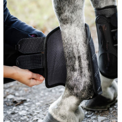 Stinchiere da dressage Horseware® Pro Bamboo Nero / nero Stinchiere da dressage Horseware® Pro Bamboo Nero / nero