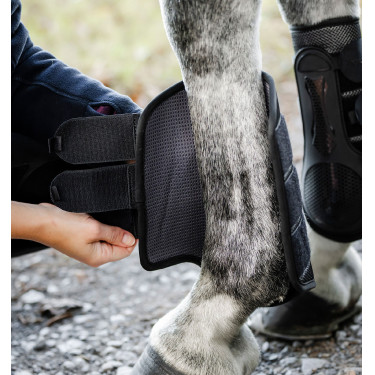 Stinchiere da dressage Horseware® Pro Bamboo Nero / nero Stinchiere da dressage Horseware® Pro Bamboo Nero / nero