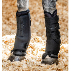 Stinchiere da box Horseware® Pro Bamboo Nero / nero Stinchiere da box Horseware® Pro Bamboo Nero / nero