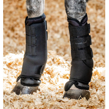 Stinchiere da box Horseware® Pro Bamboo Nero / nero Stinchiere da box Horseware® Pro Bamboo Nero / nero