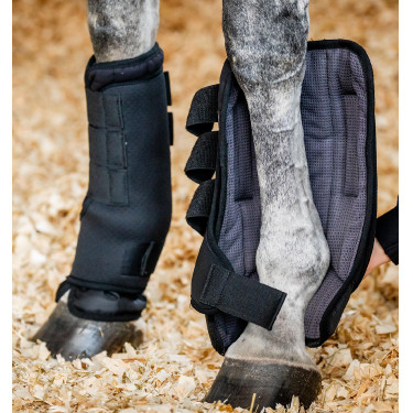Stinchiere da box Horseware® Pro Bamboo Nero / nero Stinchiere da box Horseware® Pro Bamboo Nero / nero
