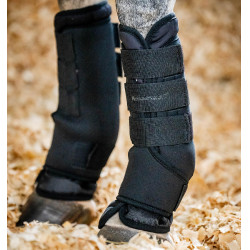 Stinchiere da box Horseware® Pro Bamboo Nero / nero Stinchiere da box Horseware® Pro Bamboo Nero / nero