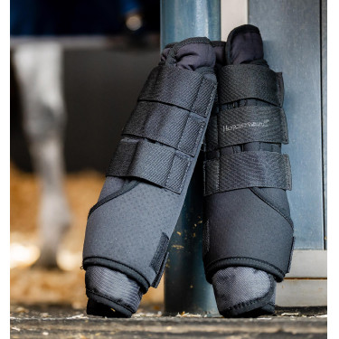 Stinchiere da box Horseware® Pro Bamboo Nero / nero Stinchiere da box Horseware® Pro Bamboo Nero / nero