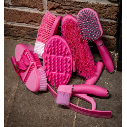 Kit per la strigliatura Horseware Newmarket Rose witney Rosa Kit per la strigliatura Horseware Newmarket Rose witney Rosa