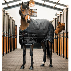Coperta da scuderia Easy-Layer Horseware 100 g Nero / nero / argento