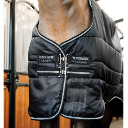 Coperta da scuderia Easy-Layer Horseware 100 g Nero / nero / argento