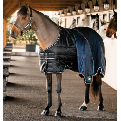Coperta da scuderia Easy-Layer Horseware 100 g Nero / nero / argento