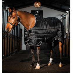 Coperta da scuderia Easy-Layer Horseware 100 g Nero / nero / argento