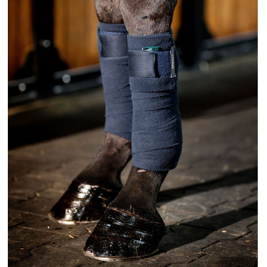 Fasce da polo Horseware Amigo Marina Blu marino