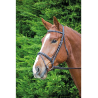 Briglia Comfort Fit Aviemore Shires Avana Marrone Briglia Comfort Fit Aviemore Shires Avana Marrone