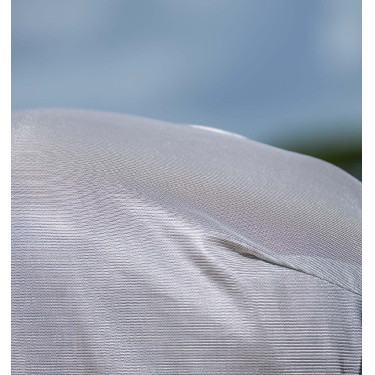 Coperta anti-insetti Horseware Amigo Bug Rug XL Plus Argento / grigio titanio / argento Coperta anti-insetti Horseware Amigo Bug Rug XL Plus Argento / grigio titanio / argento