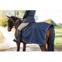 Coprireni impermeabile Tempest Shires Blu navy