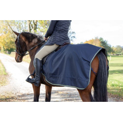 Coprireni impermeabile Tempest Shires Blu navy
